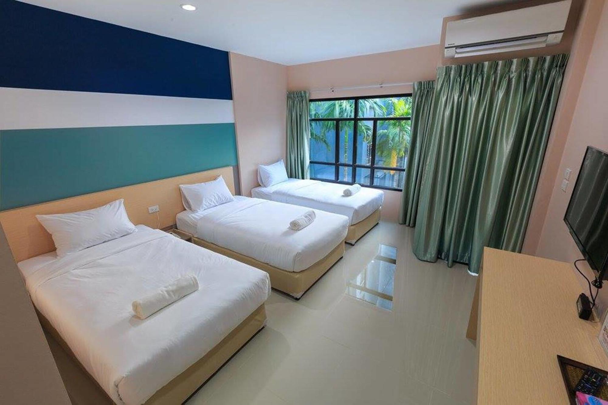 Jj Residence Phuket Town Kültér fotó