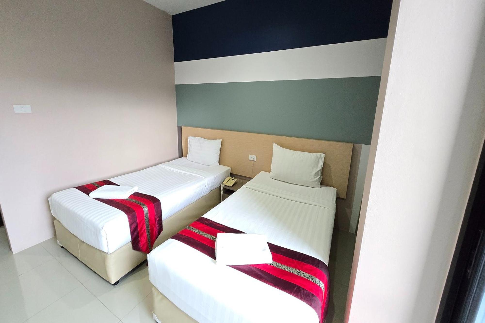 Jj Residence Phuket Town Kültér fotó