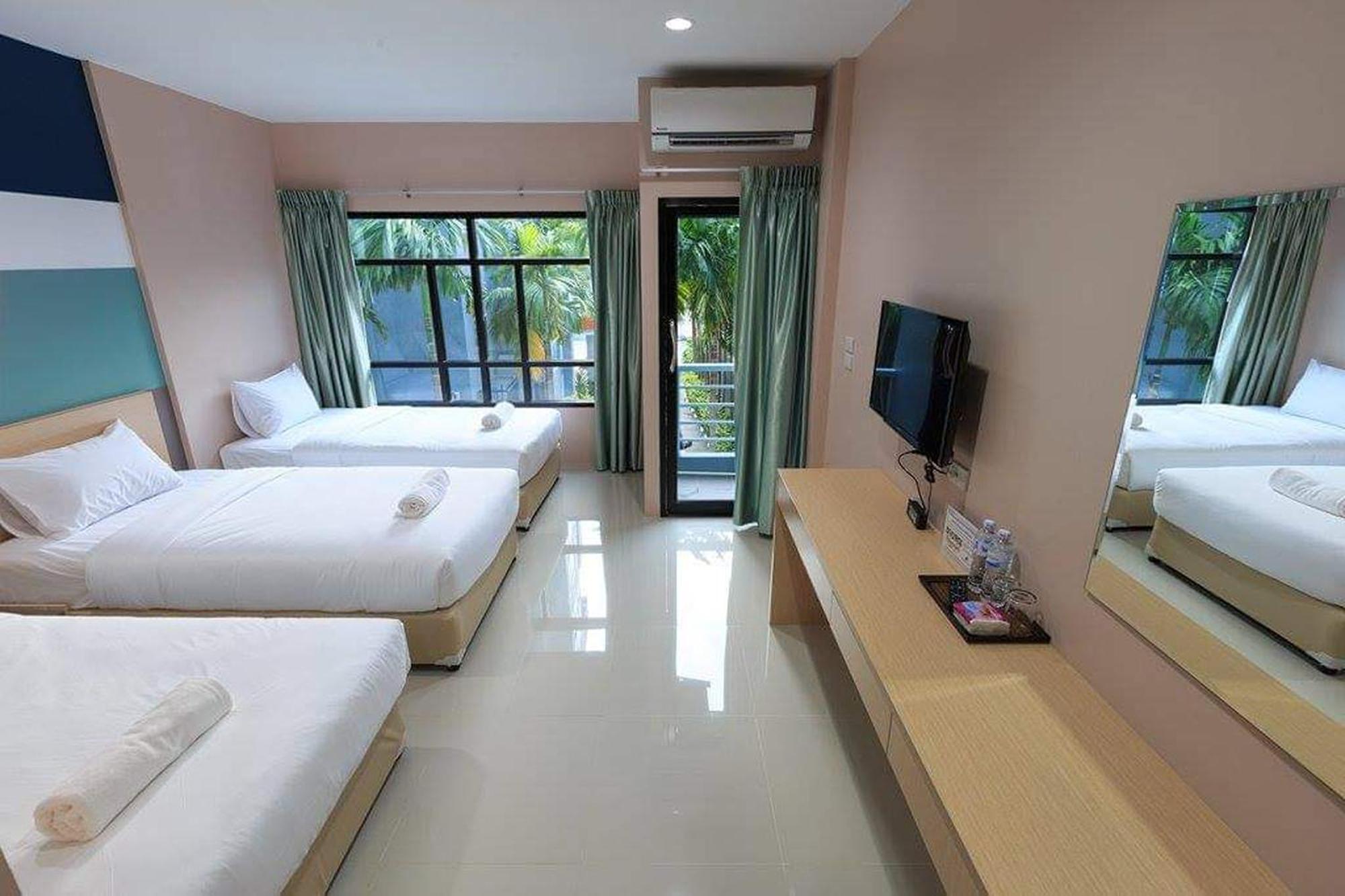 Jj Residence Phuket Town Kültér fotó