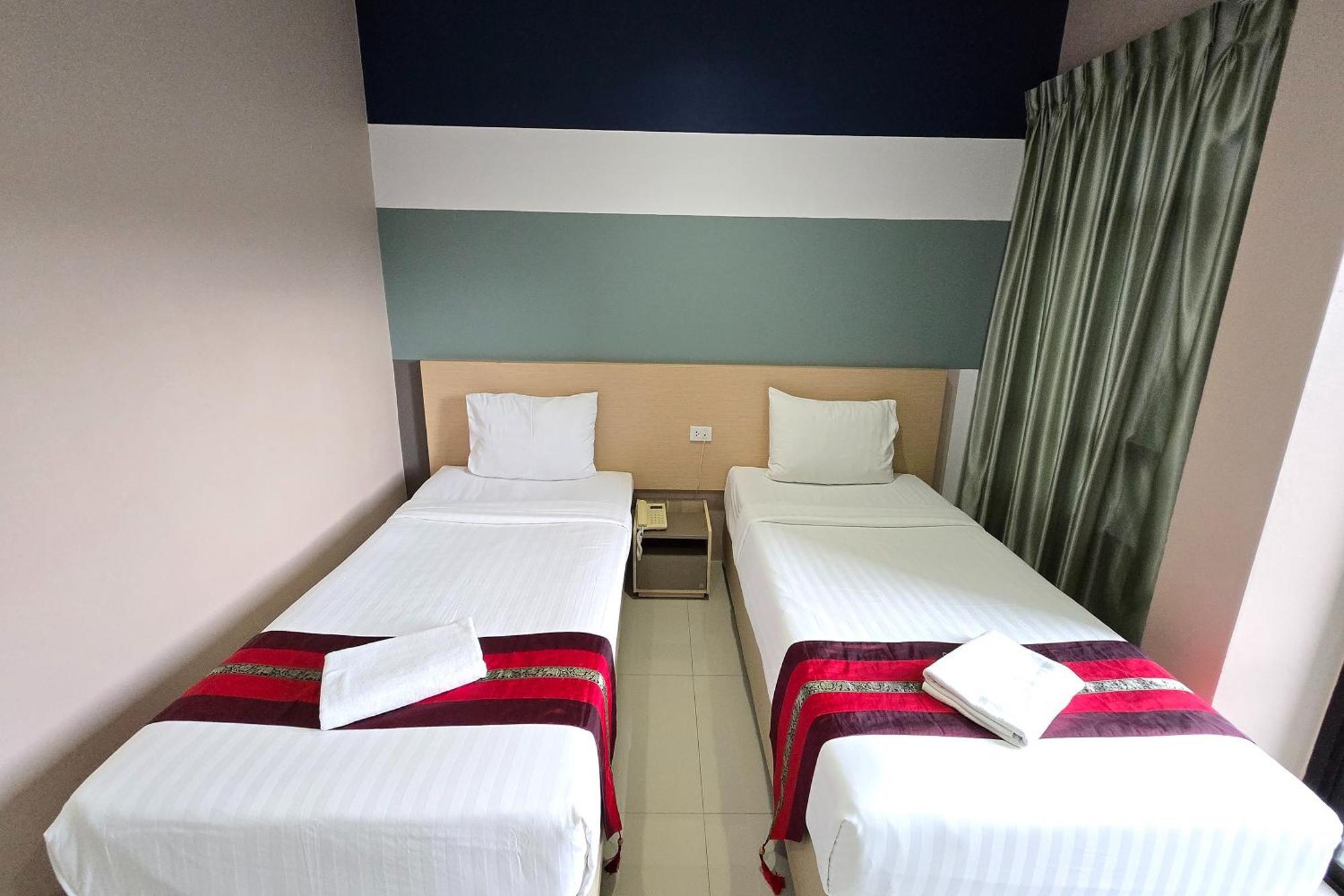 Jj Residence Phuket Town Kültér fotó
