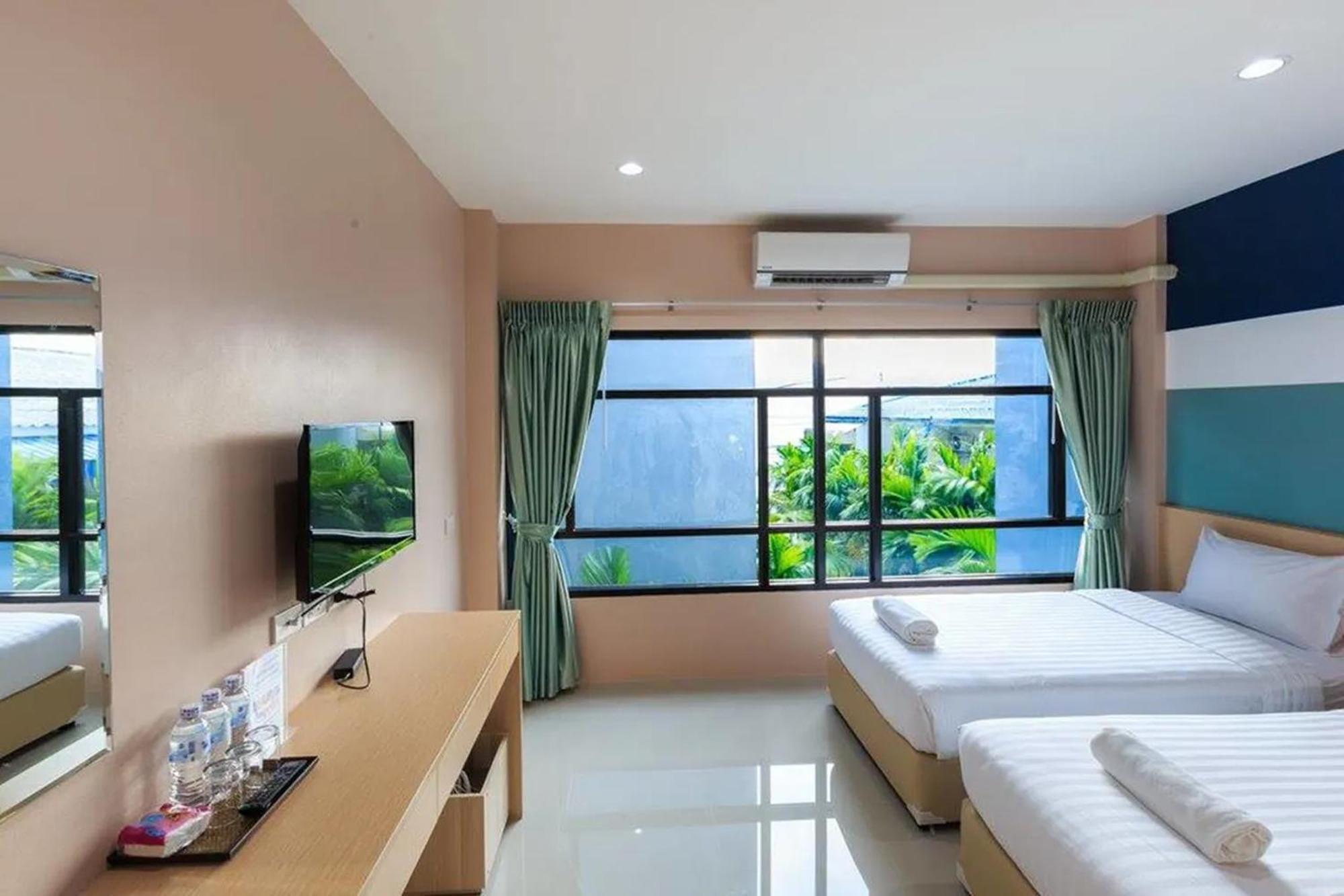 Jj Residence Phuket Town Kültér fotó